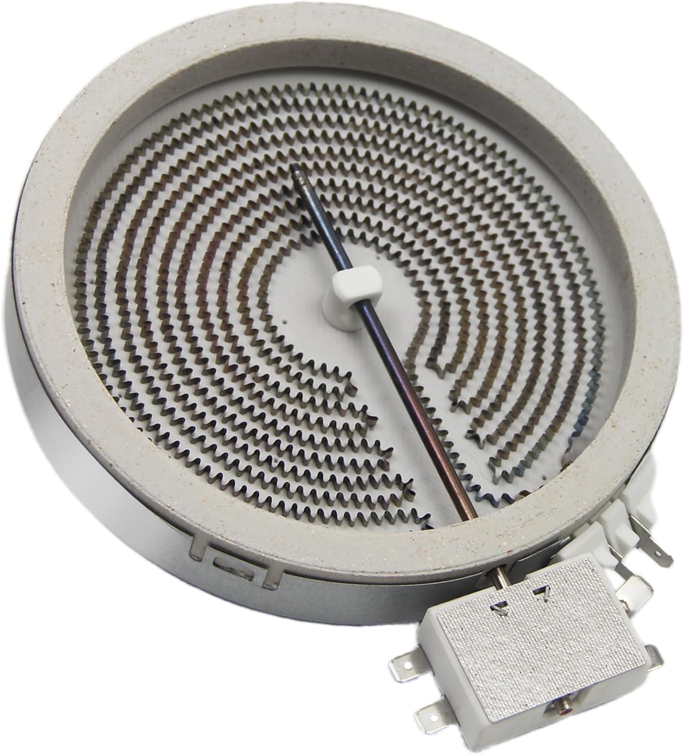 W11171119 8273994 Radiant Surface Element 6in Range Radiant Surface Element, Compatible with Whirlpool, Kenmore Electric Furnace Oven Replaces W11171119 AP6012390 PS11745598 PS11764915 W10823711